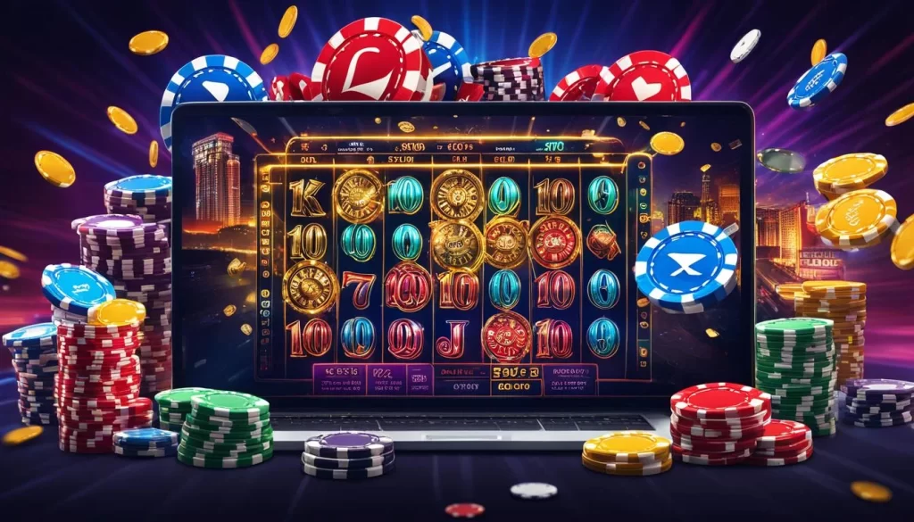 Người chơi đang trải nghiệm game Nổ Hũ tại Jun888