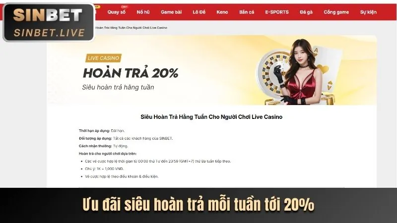 Thông báo khuyến mãi độc quyền
